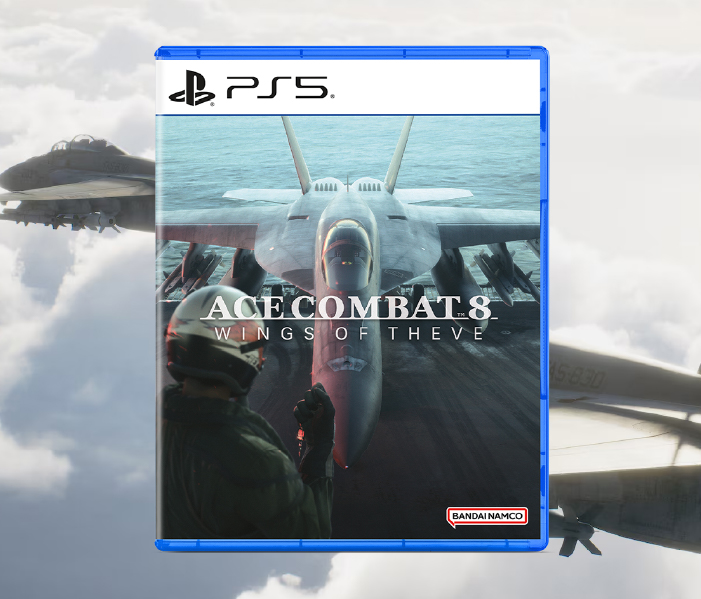 Ace Combat 8: Wings of Theve (PS5) - Asia